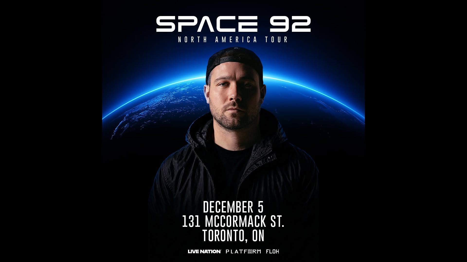 Space 92 — 05 Dec at 131 McCormack St