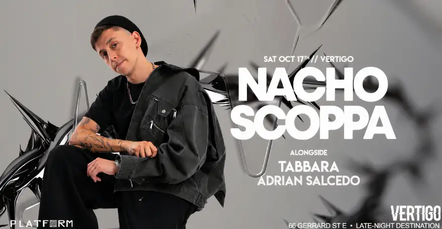 Nacho Scoppa — 17 Oct at Vertigo